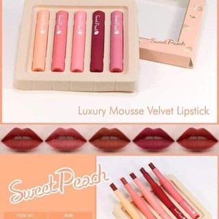 Hengfang luxury mousse velvet lipstick