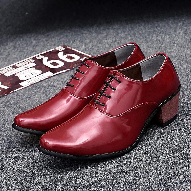 Size 39~44 รองเท้าหนังผู้ชาย
