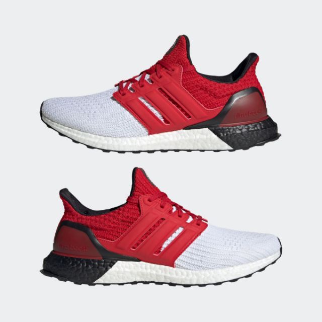 Sale ‼ Adidas ultra boost สีขาวแดงและสีดำ ของแท้ 💯% ผ่อนได้