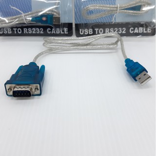 สายUSB2.0 To RS-232 Serial 9 Pin DB9