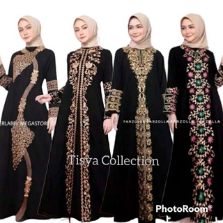 Gallery Of The Latest turkey abaya arab abaya saudi abaya เสื้อคลุมมุสลิม สีดํา