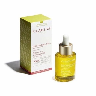 ทรีทเมนต์ออยล์ Clarins Blue Orchid Face Treatment Oil 30ml.