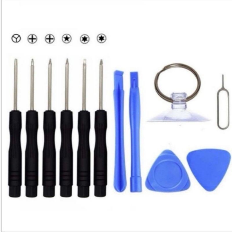 ไขควง 12ชิ้น12in1  สำหรับซ่อมมือถือ