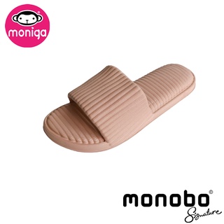 🌸ส่งฟรี🌸รองเท้าแตะหญิงโมโนโบ้ Monobo Moniga 10.4 สีน้ำตาลอ่อน รองเท้าผู้หญิง รองเท้าแตะนวม