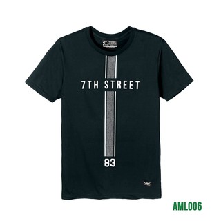 7th street เสื้อยืด รุ่น Mix Line