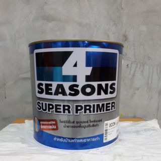 TOA 4SEASONS SUPER PRIMER น้ำยารองพื้นปูนทับสีเก่า