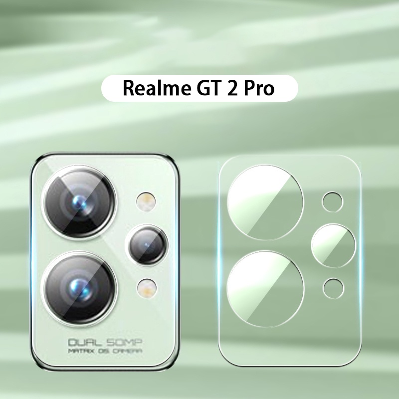 ฟิล์มกระจกกันรอยหน้าจอเลนส์กล้อง Realme GT Neo 3 2 Pro Master Edition Explorer 5G 2.5d
