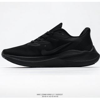 Nike ZOOM WINFLO 7 ผู้ชายผู้หญิงรองเท้าวิ่งรองเท้าผ้าใบ