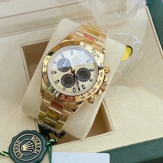 RO นาฬิกาข้อมือ  Daytona ETA 7750 นาฬิกางาน Swiss Noob Factory