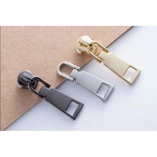 ปลีก/ส่ง (5ชิ้น) ชุดหัวซิปรถไฟ#5 + หางซิป (ZP8003) (ใช้กับเส้นซิปฟันเหล็ก)