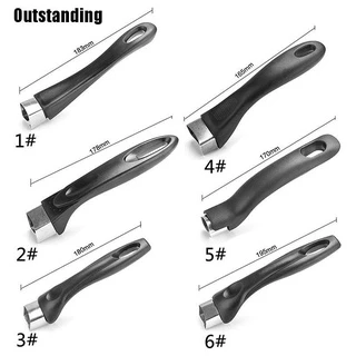 (Outstanding) อะไหล่ด้ามจับหม้อ สําหรับหม้อ เครื่องครัว หม้อ เครื่องครัว