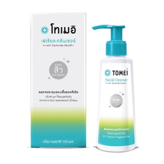 Tomei Facial Cleanser 100ml. โทเมอิ เฟเชี่ยล คลีนเซอร์