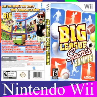 Big League Sports Summer [WII]