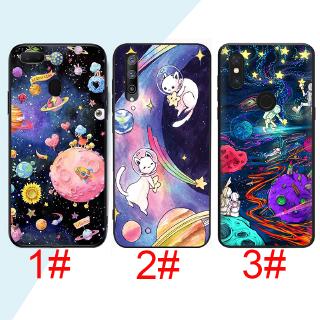 D77 Space Moon Photos Vivo V5 Lite V7 Plus V9 V11 V15 V19 V20 V20i V20S X50 Pro Y66 Y67 Y75 Y79 Y85 Y89 Soft Phone Case