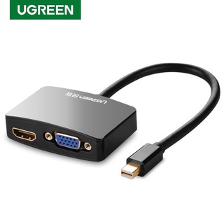 Ugreen mini displayport to HDMI / VGA 2 in 1 Adapter Converter มือสอง สภาพดี พร้อมส่ง