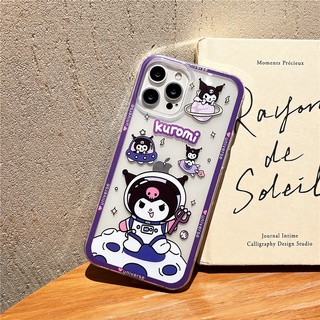 Lovely Kuromi เคส Huawei P30 pro P30 Lite P20 Pro P40 Mate30 Mate20 Pro Soft Case Huawei Y9S Y7A Y7pro Y9 2019 Y9 Prime 2019 เคสกันกระแทก Phone Cover