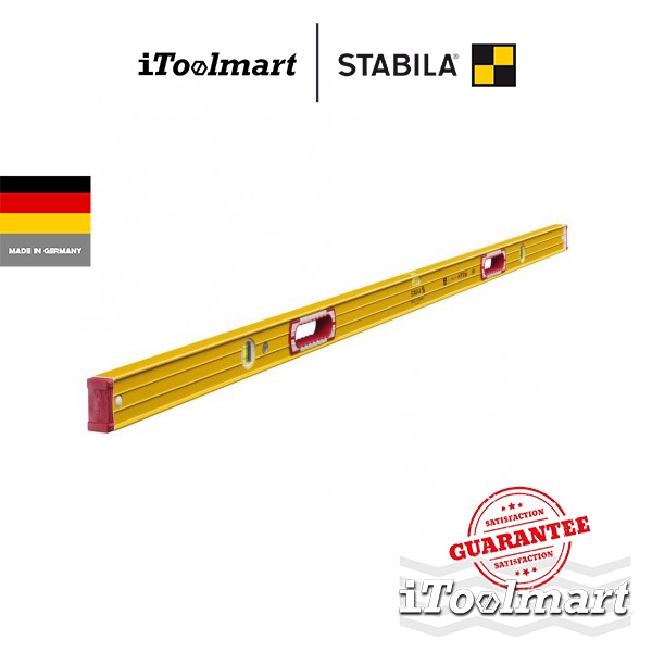 STABILA ระดับน้ำ 72 นิ้ว  Type 196-2 spirit level 183 cm 15237