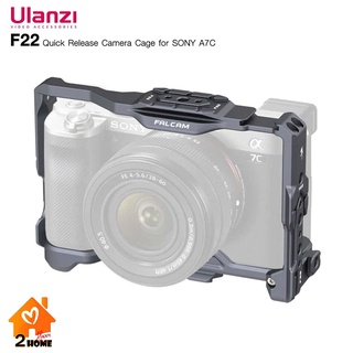 ULANZI F029 FALCAM F22 QUICK RELEASE METAL CAGE FOR SONY A7C