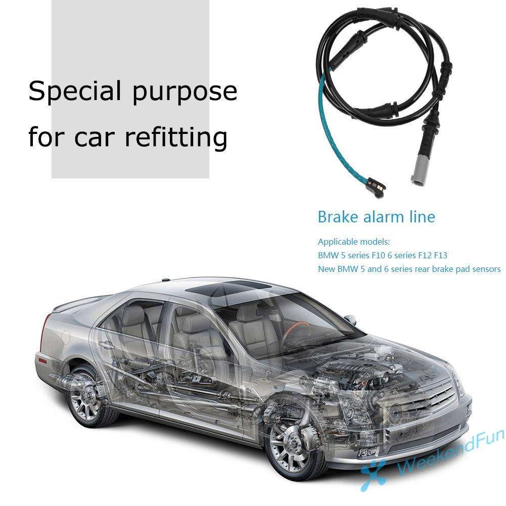 Rear Brake Pad Sensor for BMW 5 Series F10/F10 LCI 6 Series F12