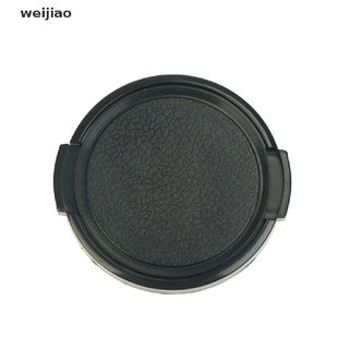 wei 52mm Plastic Snap On Front Lens Cap Cover For SLR DSLR Camera DV Leica Sony  ie