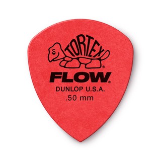 ปิ๊กDunlop รุ่น TORTEX FLOW STANDARD 0.50 แดง