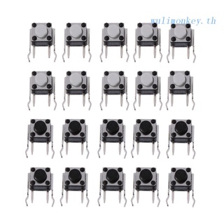 Wu ปุ่มสวิตช์เซนเซอร์ PCB สีขาว แบบเปลี่ยน สําหรับ Xbox 360 Controller RB LB 10 ชิ้น