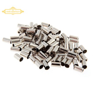 100pcs Gaines Cable cap Fixing Brake Speed 5mm Metal Silver for Bik