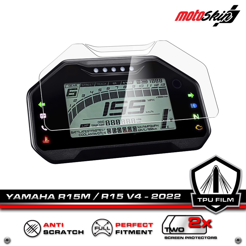 #ฟิล์มกันรอยหน้าปัด #หน้าปัดมอเตอร์ไซค์ #อุปกรณ์แต่งรถ #YAMAHA #R15M