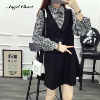 Stylekorea Tshirt Dress งานที่นางแบบใส่คืองานขายจริง