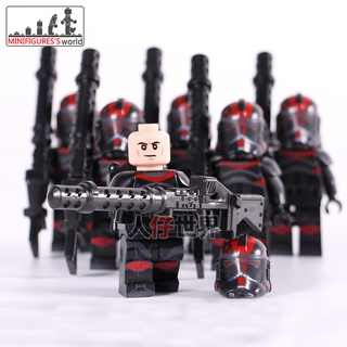 Inferno Squad ฟิกเกอร์ทหาร STAR WARS Stormtrooper 91 Legion 322 327 Legion KT1043