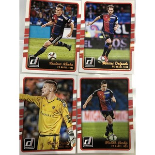 2016-2017 Panini Donruss Soccer FC Basel