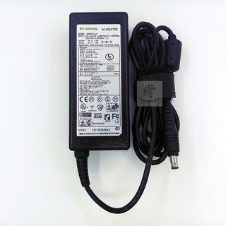 [โค้ด LENG533 ลด 15%] ADAPTER SAMSUNG 19V 3.16A 65W หัว5.5x3.0MM (ของเทียบ OEM)