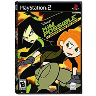 Ps2 เกมส์ Kim Possible