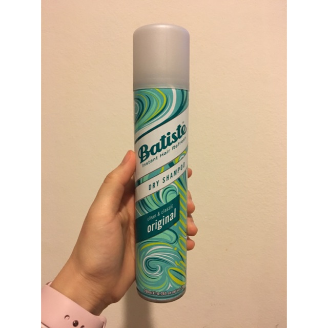 batiste dry shampoo