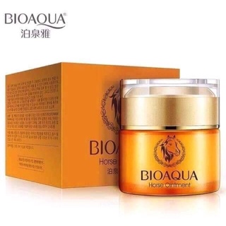 ครีมน้ำมันม้า BIOAQUA HORSE OIL OINTMENT CREAM 50 กรัม