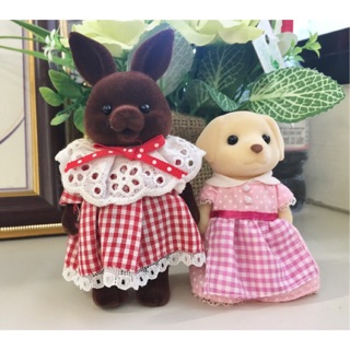 น้องกระต่ายสีน้ำตาลเข้ม “Maple Town”