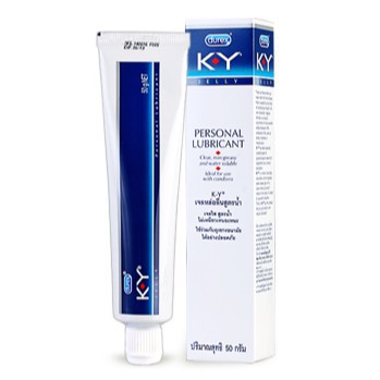 KY เจลหล่อลื่นสูตรน้ำ ขนาด 50 กรัม