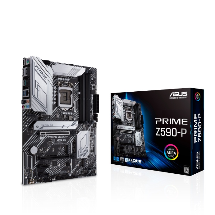 ASUS PRIME Z590-P LGA1200 for 11th &10th (สินค้าใหม่ของแท้รับประกัน 3ปี Synnex Thailand)