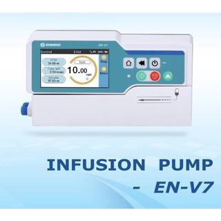 เครื่องควบคุมการให้สารละลายหลอดเลือดดำ infusion pump