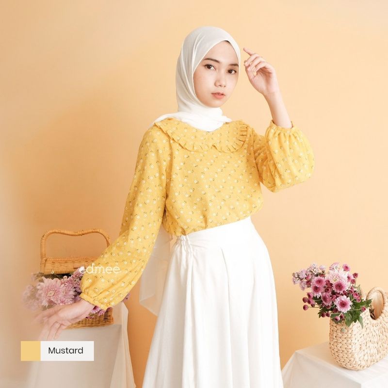 Daisy blouse by edmee_outfit
