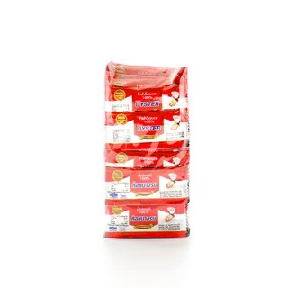 น้ำปลาแท้ ตราหอยนางรม ขนาด 5 ml. [1 ถุง / 100 ซอง]