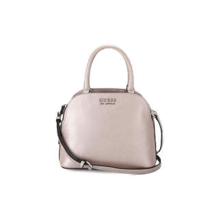 GUESS กระเป๋า รุ่น SF860379 DAVIAN MINI DOME SATCHEL สีเงิน กระเป๋า กระเป๋าผู้หญิง กระเป๋าสะพาย