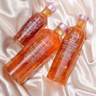 โทนเนอร์ Fresh Rose Deep Hydration Facial Toner 400ml.