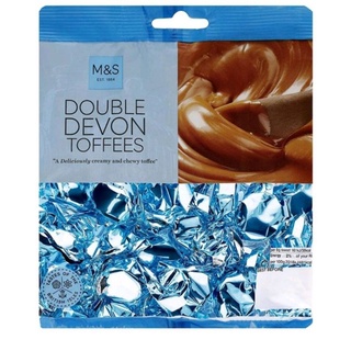 Marks &amp; Spencer Double Devon Toffees ทอฟฟี่ช็อกโกแลตขนาด 225 กรัม