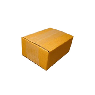 กล่องไปรษณีย์ กล่องพัสดุ(เบอร์ 00) ไม่พิมพ์ กระดาษ KS (กระดาษรักษ์โลก) ฝาชน กล่องกระดาษ (1ใบ)