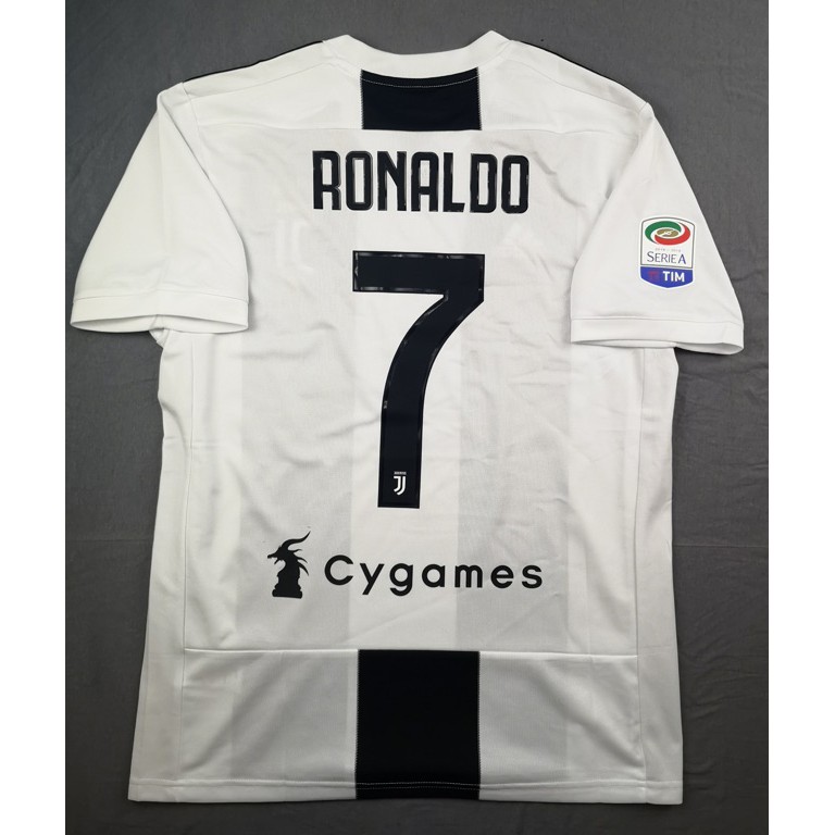 เสื้อบอลยูเวนตุสเหย้า Juventus Home Full Option พร้อมเบอร์ ...