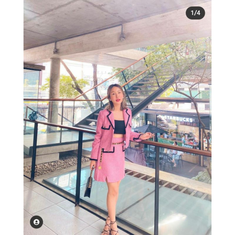 Pomelo x Barbie Dress