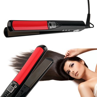 เครื่องหนีบผมเซรามิก หน้าจอดิจิตอล LCD
