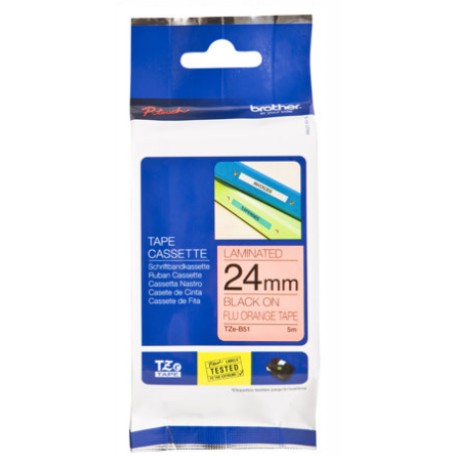 เทปพิมพ์อักษร Brother  TZE-851