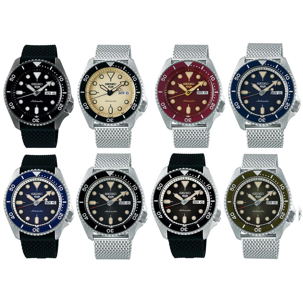 seiko 5 suits style